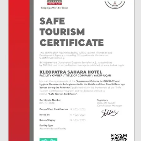 Otel Kleopatra Sahara 3*
